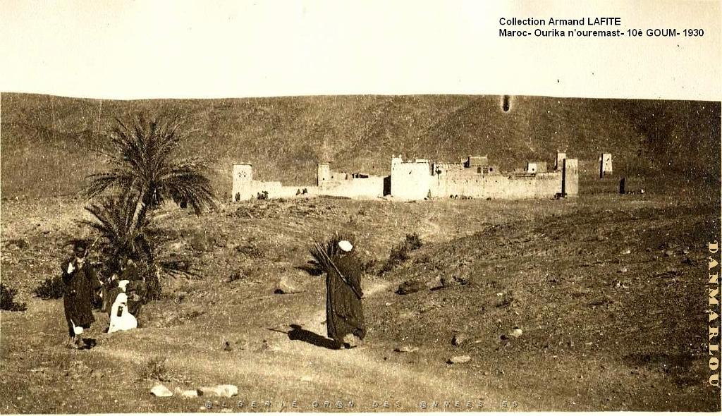 PERIODE MAROCAINE 1928 1930 LAFITE A- 245- Ourika n'ouremast.jpg